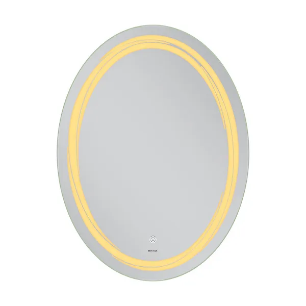 Дзеркало Mixxus Premium WAVE MV04-60x80 з Led Touch, Anti-fog, димером (3-6,5kK) (MP6636)