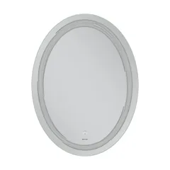 Дзеркало Mixxus Premium WAVE MV04-60x80 з Led Touch, Anti-fog, димером (3-6,5kK) (MP6636)