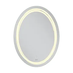 Дзеркало Mixxus Premium WAVE MV04-60x80 з Led Touch, Anti-fog, димером (3-6,5kK) (MP6636)