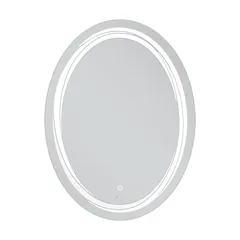 Дзеркало Mixxus Premium WAVE MV04-60x80 з Led Touch, Anti-fog, димером (3-6,5kK) (MP6636)