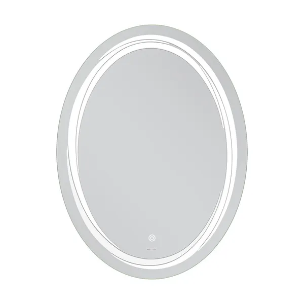 Дзеркало Mixxus Premium WAVE MV04-60x80 з Led Touch, Anti-fog, димером (3-6,5kK) (MP6636)