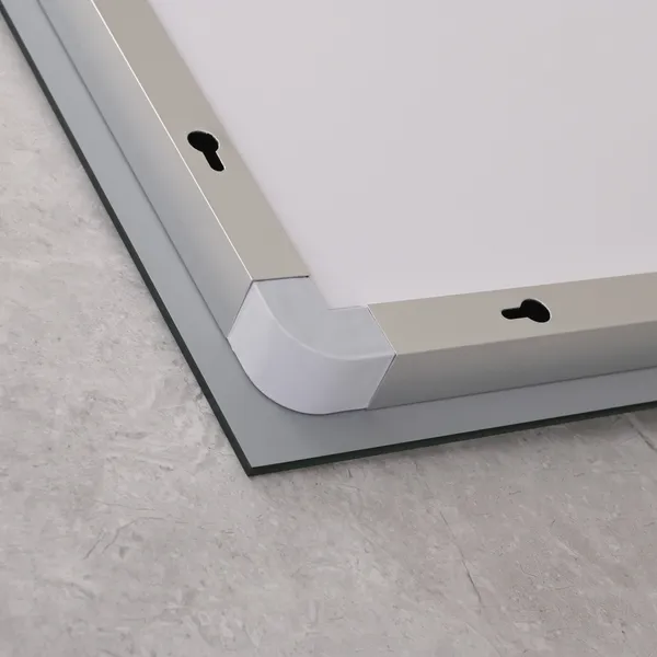 Дзеркало Mixxus WARM MR02-100x60 з Led Touch, Anti-fog, димером, регулятором яскравості, годинником (MI6003)