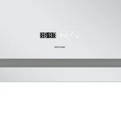 Дзеркало Mixxus Premium FLASH MR21-60x80 з Led Touch, Anti-fog, димером, регулятором яскравості, годинником (MP6617)