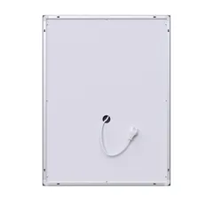 Дзеркало Mixxus Premium FLASH MR21-70x90 з Led Touch, Anti-fog, димером, регулятором яскравості, годинником (MP6618)