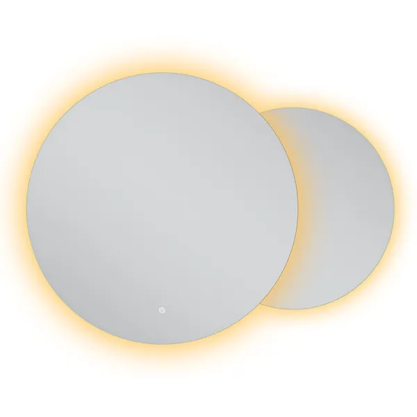 Дзеркало Mixxus Premium TOPPER MC01-100x75 з Led Touch, Anti-fog, димером (3-6,5kK) (MP6631)