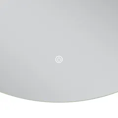 Дзеркало Mixxus Premium TOPPER MC01-100x75 з Led Touch, Anti-fog, димером (3-6,5kK) (MP6631)