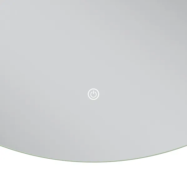 Дзеркало Mixxus Premium TOPPER MC01-100x75 з Led Touch, Anti-fog, димером (3-6,5kK) (MP6631)