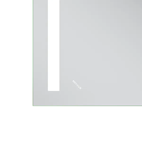 Дзеркало Mixxus Premium LINES MR17-120x60-Reverse з Led Touch, Anti-fog, димером, регулятором яскравості (MP6626)