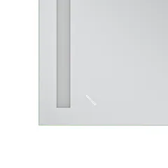 Дзеркало Mixxus Premium LINES MR17-120x60-Reverse з Led Touch, Anti-fog, димером, регулятором яскравості (MP6626)