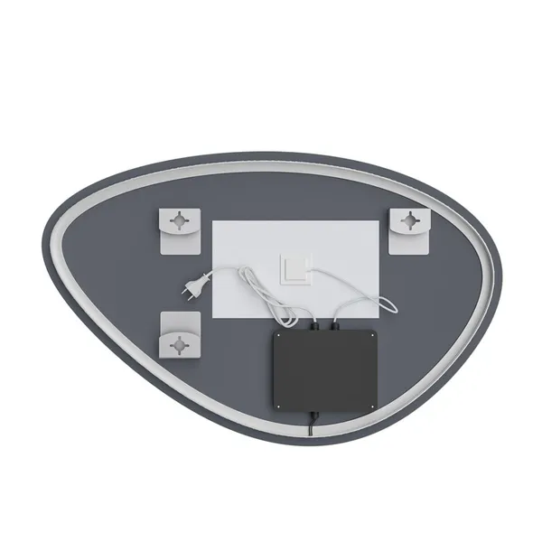 Дзеркало Mixxus Premium DIVERSE MA01-90x60-Reverse з Led Touch, Anti-fog, димером (3-6,5kK) (MP6633)