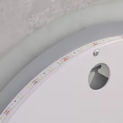 Дзеркало Mixxus PLAIN MC11-60 з Led Touch, Anti-fog, димером, регулятором яскравості (MI6663)