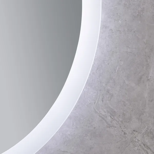 Дзеркало Mixxus PLAIN MC11-60 з Led Touch, Anti-fog, димером, регулятором яскравості (MI6663)