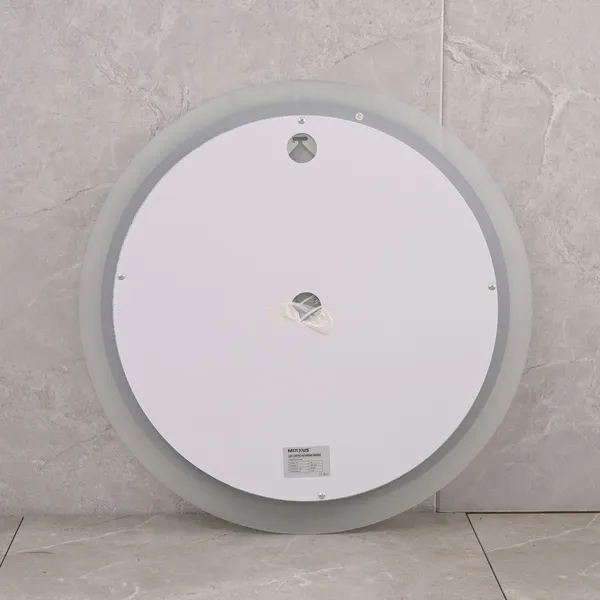 Дзеркало Mixxus PLAIN MC10-80 з Led Touch, Anti-fog, димером, регулятором яскравості, годинником (MI6932)