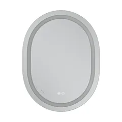 Дзеркало Mixxus Premium ELLIPSE MV05-80x60-Reverse з Led Touch, Anti-fog, димером (3-6,5kK) (MP6642)