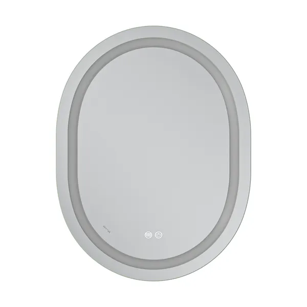 Дзеркало Mixxus Premium ELLIPSE MV05-80x60-Reverse з Led Touch, Anti-fog, димером (3-6,5kK) (MP6642)