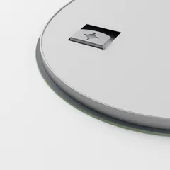 Дзеркало Mixxus Premium ELLIPSE MV05-80x60-Reverse з Led Touch, Anti-fog, димером (3-6,5kK) (MP6642)
