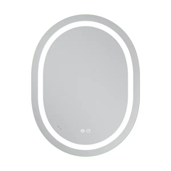 Дзеркало Mixxus Premium ELLIPSE MV05-80x60-Reverse з Led Touch, Anti-fog, димером (3-6,5kK) (MP6642)