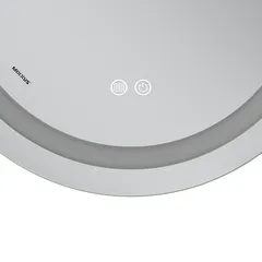 Дзеркало Mixxus Premium ELLIPSE MV05-80x60-Reverse з Led Touch, Anti-fog, димером (3-6,5kK) (MP6642)