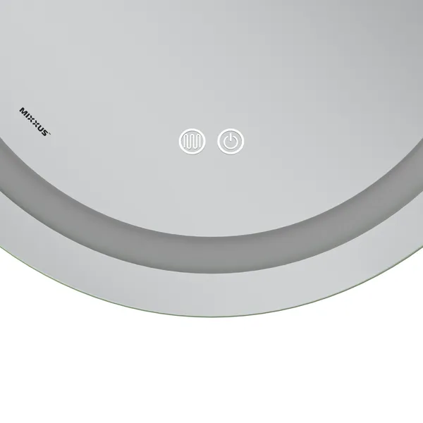 Дзеркало Mixxus Premium ELLIPSE MV05-80x60-Reverse з Led Touch, Anti-fog, димером (3-6,5kK) (MP6642)
