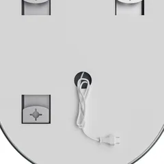 Дзеркало Mixxus Premium ELLIPSE MV05-80x60-Reverse з Led Touch, Anti-fog, димером (3-6,5kK) (MP6642)