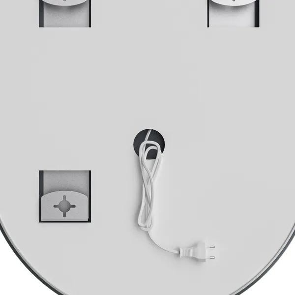 Дзеркало Mixxus Premium ELLIPSE MV05-80x60-Reverse з Led Touch, Anti-fog, димером (3-6,5kK) (MP6642)