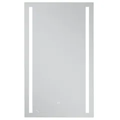 Дзеркало Mixxus Premium LINES MR17-100x60-Reverse з Led Touch, Anti-fog, димером, регулятором яскравості (MP6625)