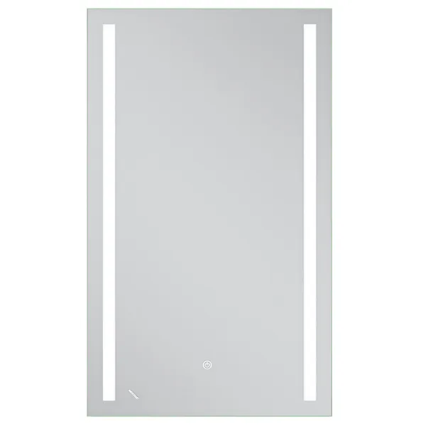 Дзеркало Mixxus Premium LINES MR17-100x60-Reverse з Led Touch, Anti-fog, димером, регулятором яскравості (MP6625)