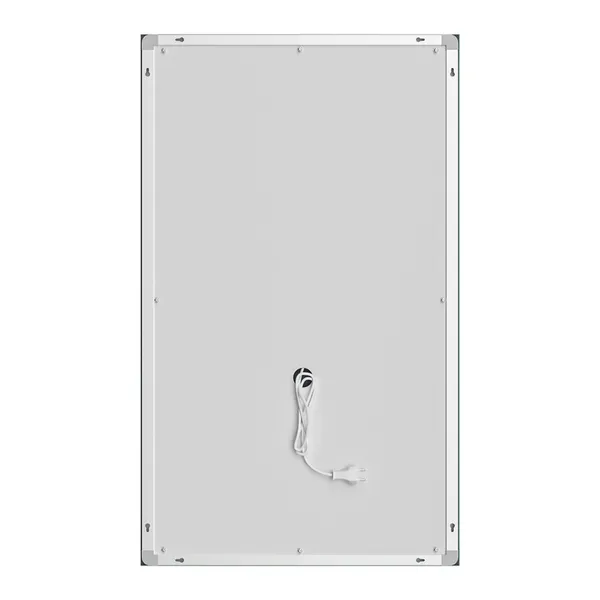 Дзеркало Mixxus Premium LINES MR17-100x60-Reverse з Led Touch, Anti-fog, димером, регулятором яскравості (MP6625)