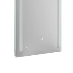 Дзеркало Mixxus Premium LINES MR17-100x60-Reverse з Led Touch, Anti-fog, димером, регулятором яскравості (MP6625)