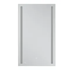 Дзеркало Mixxus Premium LINES MR17-100x60-Reverse з Led Touch, Anti-fog, димером, регулятором яскравості (MP6625)