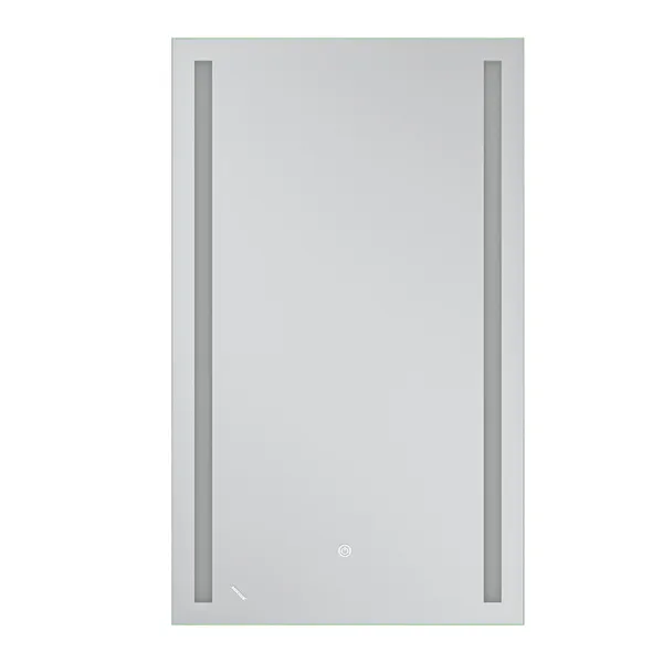 Дзеркало Mixxus Premium LINES MR17-100x60-Reverse з Led Touch, Anti-fog, димером, регулятором яскравості (MP6625)