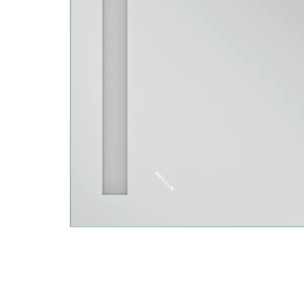 Дзеркало Mixxus Premium LINES MR18-100x70-Reverse з Led Touch, Anti-fog, димером, регулятором яскравості (MP6627)