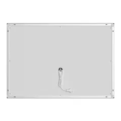 Дзеркало Mixxus Premium QUADRO MR20-100x70 з Led Touch, Anti-fog, димером, регулятором яскравості, лінзою (MP6622)