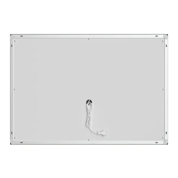 Дзеркало Mixxus Premium QUADRO MR20-100x70 з Led Touch, Anti-fog, димером, регулятором яскравості, лінзою (MP6622)
