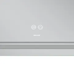 Дзеркало Mixxus Premium QUADRO MR20-100x70 з Led Touch, Anti-fog, димером, регулятором яскравості, лінзою (MP6622)