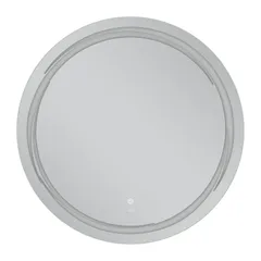 Дзеркало Mixxus Premium WAVE MC04-90 з Led Touch, Anti-fog, димером (3-6,5kK) (MP6637)
