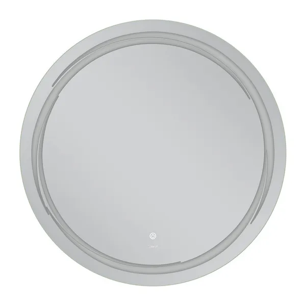 Дзеркало Mixxus Premium WAVE MC04-90 з Led Touch, Anti-fog, димером (3-6,5kK) (MP6637)