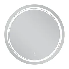Дзеркало Mixxus Premium WAVE MC04-90 з Led Touch, Anti-fog, димером (3-6,5kK) (MP6637)