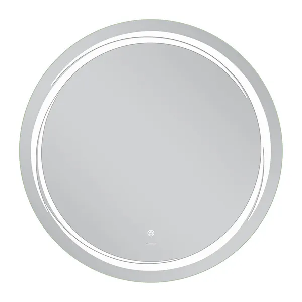 Дзеркало Mixxus Premium WAVE MC04-90 з Led Touch, Anti-fog, димером (3-6,5kK) (MP6637)