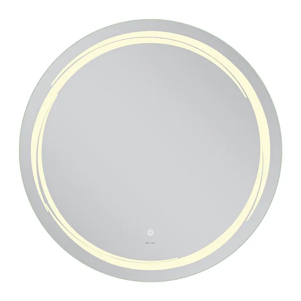 Дзеркало Mixxus Premium WAVE MC04-90 з Led Touch, Anti-fog, димером (3-6,5kK) (MP6637)