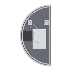 Дзеркало Mixxus Premium TOPPER MS03-60x120 з Led Touch, Anti-fog, димером (3-6,5kK) (MP6635)