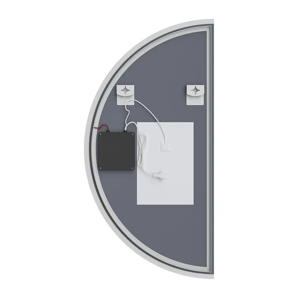 Дзеркало Mixxus Premium TOPPER MS03-60x120 з Led Touch, Anti-fog, димером (3-6,5kK) (MP6635)