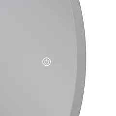 Дзеркало Mixxus Premium TOPPER MS03-60x120 з Led Touch, Anti-fog, димером (3-6,5kK) (MP6635)