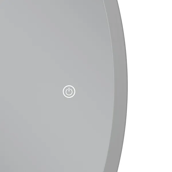 Дзеркало Mixxus Premium TOPPER MS03-60x120 з Led Touch, Anti-fog, димером (3-6,5kK) (MP6635)