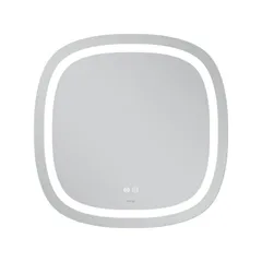 Дзеркало Mixxus Premium DIVERSE MR16-70x70 з Led Touch, Anti-fog, димером (3-6,5kK) (MP6640)