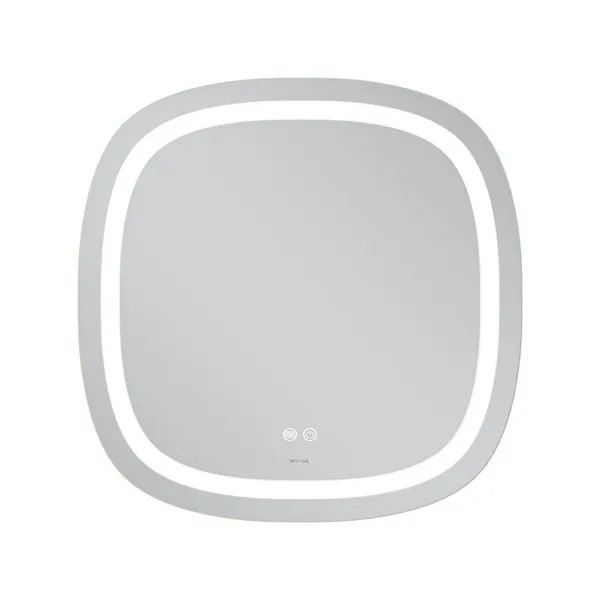 Дзеркало Mixxus Premium DIVERSE MR16-70x70 з Led Touch, Anti-fog, димером (3-6,5kK) (MP6640)