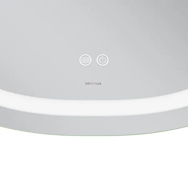 Дзеркало Mixxus Premium DIVERSE MR16-70x70 з Led Touch, Anti-fog, димером (3-6,5kK) (MP6640)