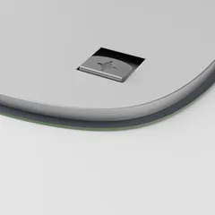Дзеркало Mixxus Premium DIVERSE MR16-70x70 з Led Touch, Anti-fog, димером (3-6,5kK) (MP6640)