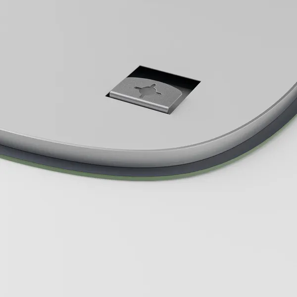 Дзеркало Mixxus Premium DIVERSE MR16-70x70 з Led Touch, Anti-fog, димером (3-6,5kK) (MP6640)