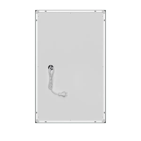 Дзеркало Mixxus Premium QUADRO MR20-50x80-Reverse з Led Touch, Anti-fog, димером, регулятором яскравості (MP6620)